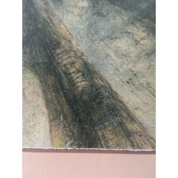 Rain, Steam and Speed, 1844 by Joseph Turner  Art printed Matted Framed - Picture 7 of 14